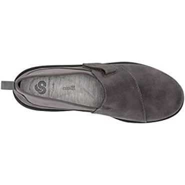 Mocasines Mujer Sillian 20 Easy Gris Sintético Clarks