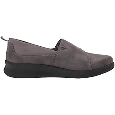 Mocasines Mujer Sillian 20 Easy Gris Sintético Clarks