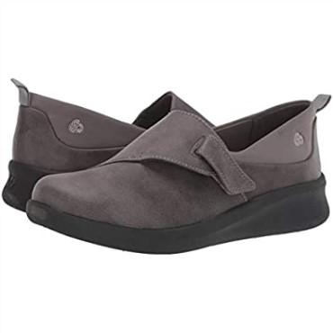 Mocasines Mujer Sillian 20 Easy Gris Sintético Clarks