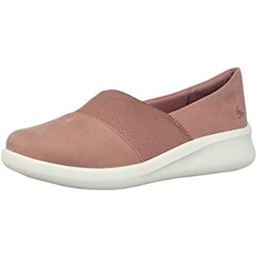 Mocasines Mujer Sillian 20 Moon Clarks Malva Sintetico