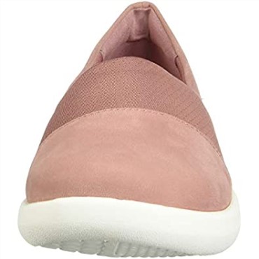 Mocasines Mujer Sillian 20 Moon Clarks Malva Sintetico