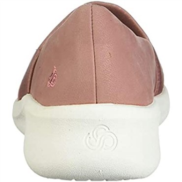 Mocasines Mujer Sillian 20 Moon Clarks Malva Sintetico