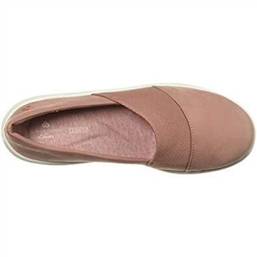 Mocasines Mujer Sillian 20 Moon Clarks Malva Sintetico