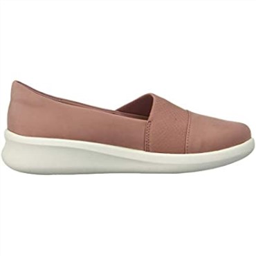 Mocasines Mujer Sillian 20 Moon Clarks Malva Sintetico