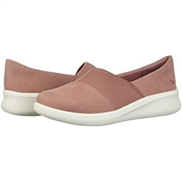Mocasines Mujer Sillian 20 Moon Clarks Malva Sintetico
