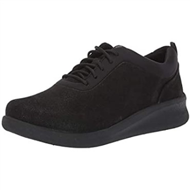 Sillian Zapatillas 20 Pace Mujer Negro Clarks Nobuck Sintético