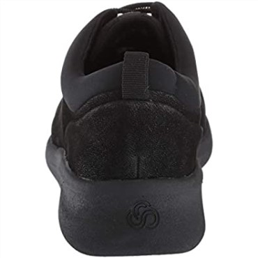 Sillian Zapatillas 20 Pace Mujer Negro Clarks Nobuck Sintético