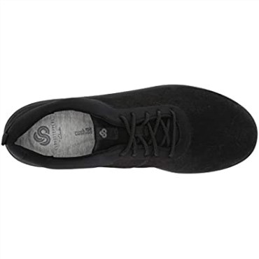 Sillian Zapatillas 20 Pace Mujer Negro Clarks Nobuck Sintético