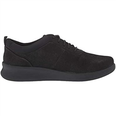 Sillian Zapatillas 20 Pace Mujer Negro Clarks Nobuck Sintético