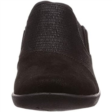 Zuecos Sillian Free Mujer Clarks Negro