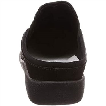 Zuecos Sillian Free Mujer Clarks Negro