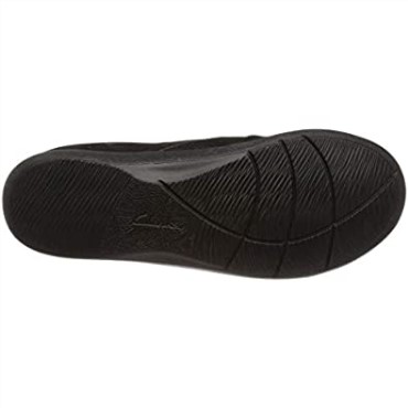 Zuecos Sillian Free Mujer Clarks Negro