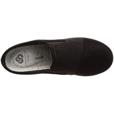 Zuecos Sillian Free Mujer Clarks Negro
