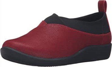 Mocasines Sillian Greer Slip-on Para Mujer Clarks