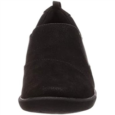 Mocasines Mujer Sillian Paz Slip-on Negro Clarks
