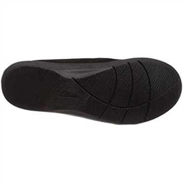 Mocasines Mujer Sillian Paz Slip-on Negro Clarks