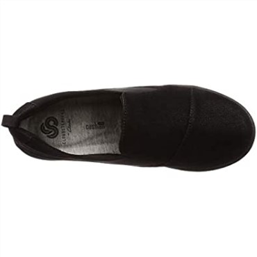 Mocasines Mujer Sillian Paz Slip-on Negro Clarks