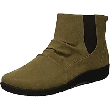Bota De Moda Para Mujer Sillian Rhyme Clarks Sage Sintético