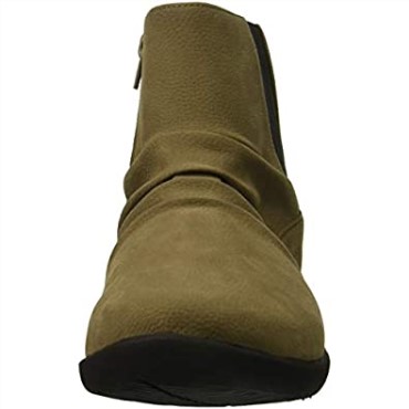Bota De Moda Para Mujer Sillian Rhyme Clarks Sage Sintético