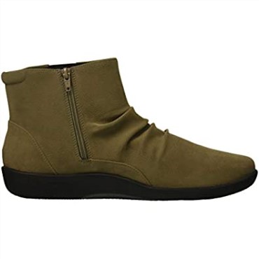 Bota De Moda Para Mujer Sillian Rhyme Clarks Sage Sintético