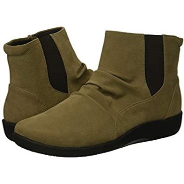 Bota De Moda Para Mujer Sillian Rhyme Clarks Sage Sintético