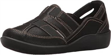 Sandalia Pescador Sillian Stork Mujer Clarks Negro
