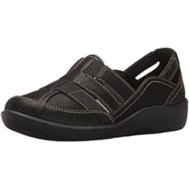 Sandalia Pescador Sillian Stork Mujer Clarks Negro