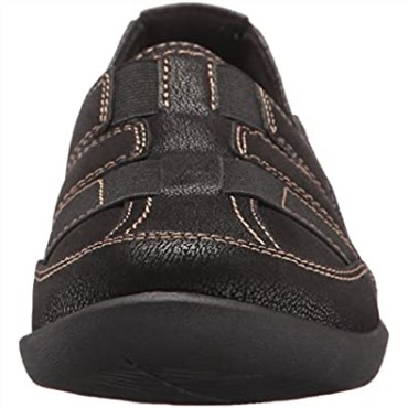 Sandalia Pescador Sillian Stork Mujer Clarks Negro