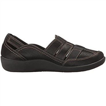 Sandalia Pescador Sillian Stork Mujer Clarks Negro