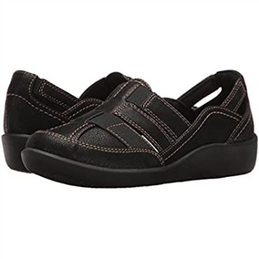 Sandalia Pescador Sillian Stork Mujer Clarks Negro