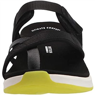 Sandalia Plana Mujer Solan Surf Clarks Piel Serraje Negro