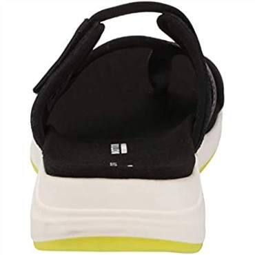 Sandalia Plana Mujer Solan Surf Clarks Piel Serraje Negro
