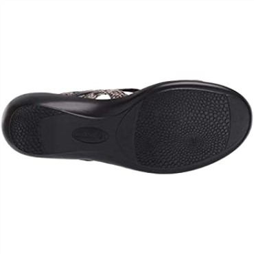 Sandalia Mujer Sonar Pioneer Clarks Taupe Serpiente Sintético Combi