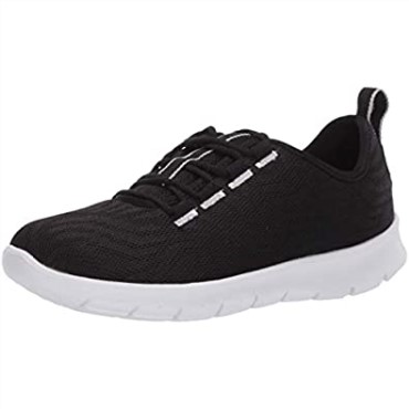 Zapatilla Mujer Step Allena Go Clarks Malla Negra