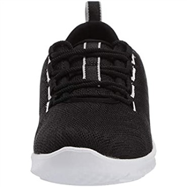 Zapatilla Mujer Step Allena Go Clarks Malla Negra