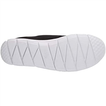 Zapatilla Mujer Step Allena Go Clarks Malla Negra