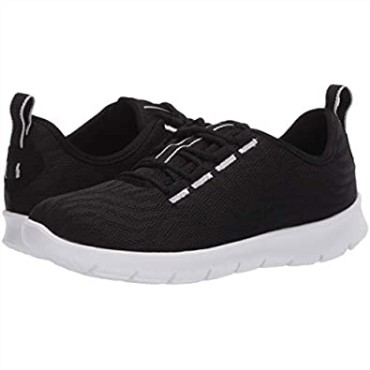 Zapatilla Mujer Step Allena Go Clarks Malla Negra