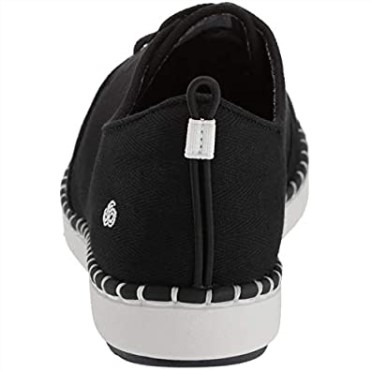 Zapatillas De Mujer Step G Low Lace Lona Negra Clarks