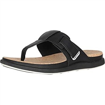 Sandalia Mujer Step June Arrecife Clarks Negro Sintetico