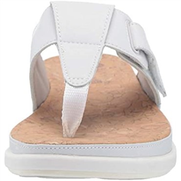 Sandalia Mujer Step June Arrecife Clarks Blanco Sintetico