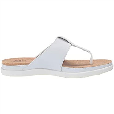 Sandalia Mujer Step June Arrecife Clarks Blanco Sintetico