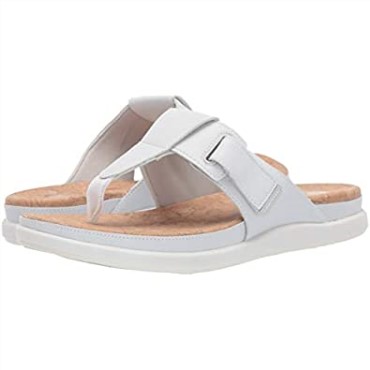 Sandalia Mujer Step June Arrecife Clarks Blanco Sintetico