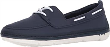 Náutico De Mujer Step Maro Arena Clarks Marino Textil