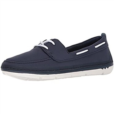 Náutico De Mujer Step Maro Arena Clarks Marino Textil
