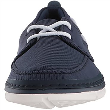 Náutico De Mujer Step Maro Arena Clarks Marino Textil