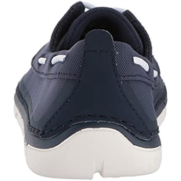 Náutico De Mujer Step Maro Arena Clarks Marino Textil