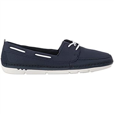 Náutico De Mujer Step Maro Arena Clarks Marino Textil