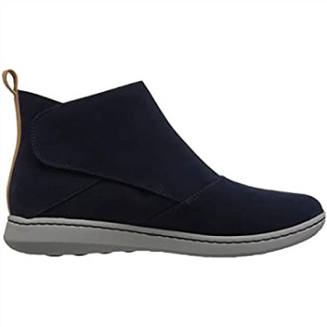 Botines Mujer Step Move Up Clarks Azul Marino Sintético