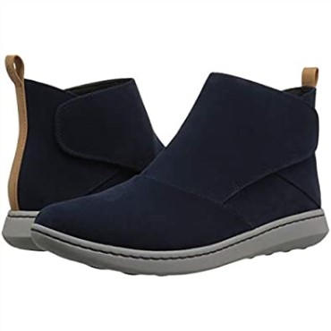 Botines Mujer Step Move Up Clarks Azul Marino Sintético