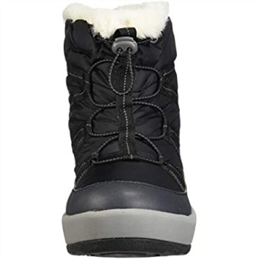 Botín Mujer Step North Frost Textil Negro Clarks